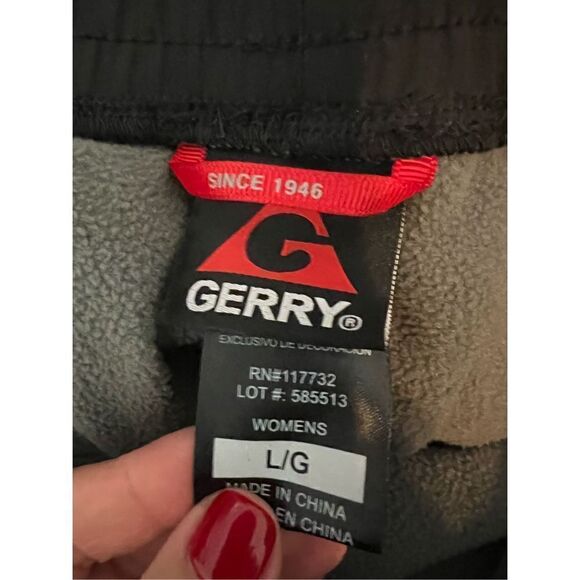 Gerry Womens Ski Insulated Water Resistant Black Pants Size Large - Picture 4 of 5